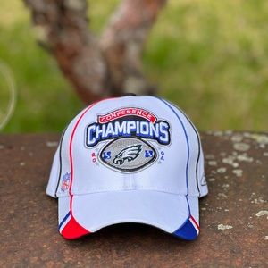 2004 Philadelphia Eagles Championship Hat